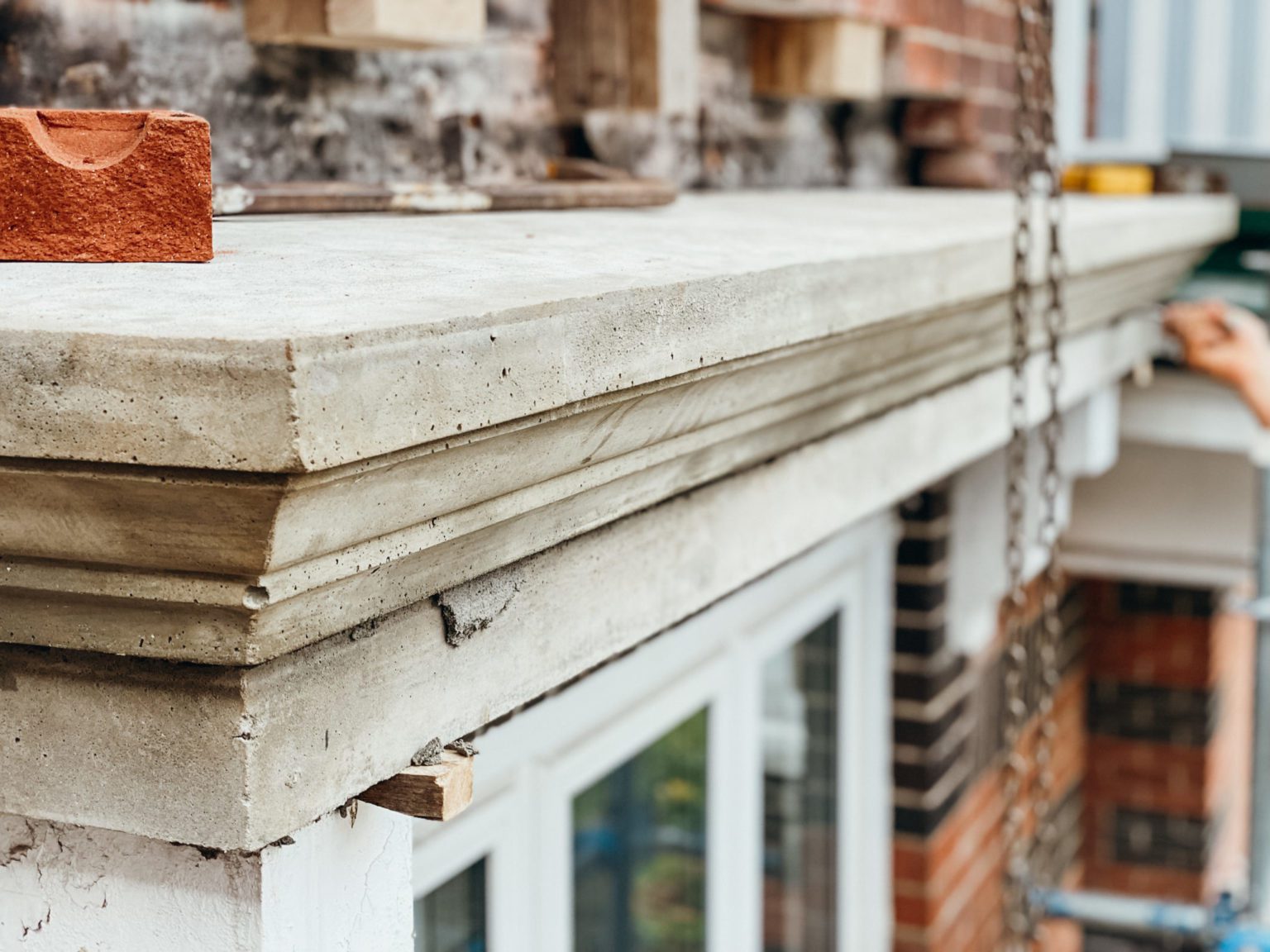 Stone & Concrete Window Sill Repair Ottawa | Solid Masonry